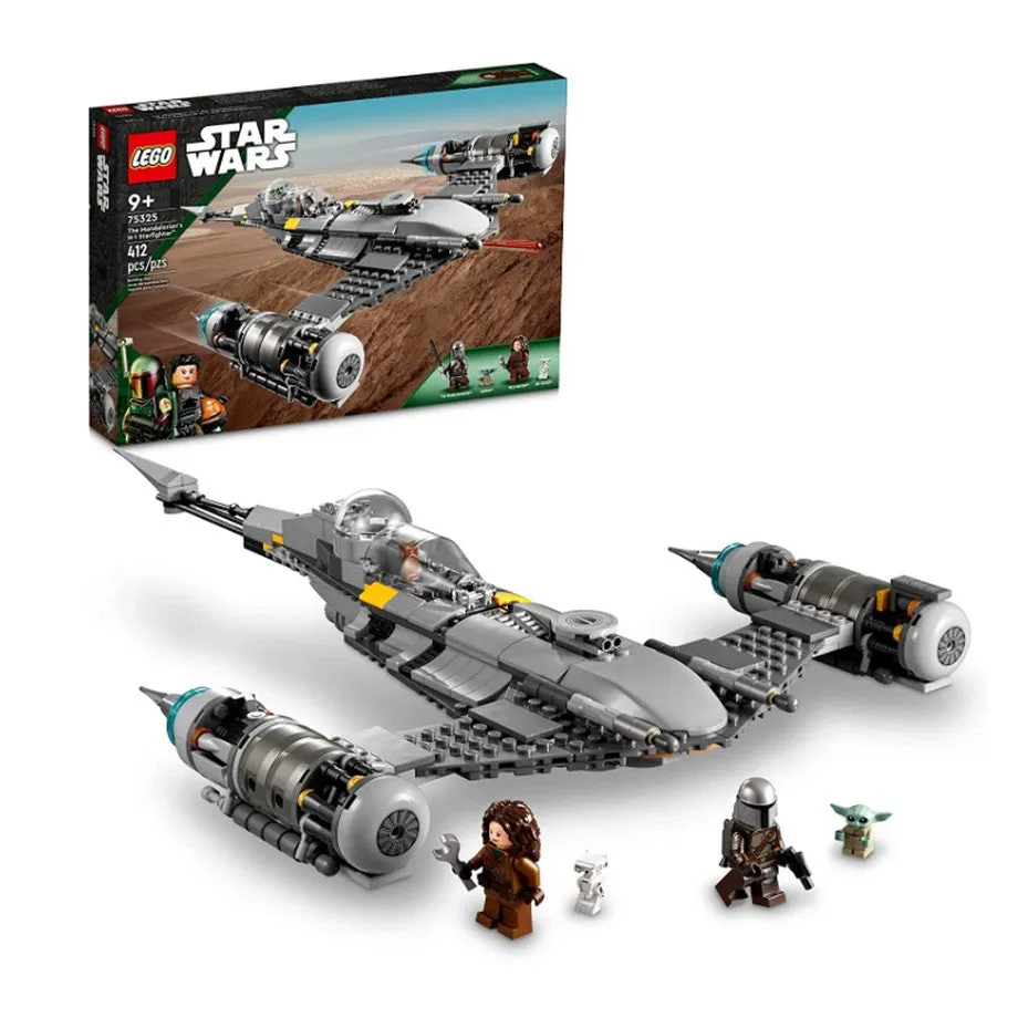 75325 LEGO Star Wars The Mandalorian’s N-1 Starfighter