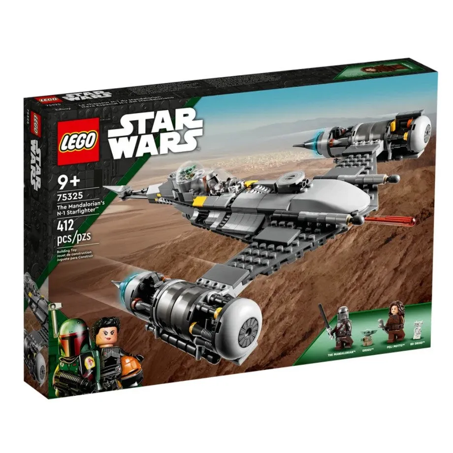 75325 LEGO Star Wars The Mandalorian’s N-1 Starfighter