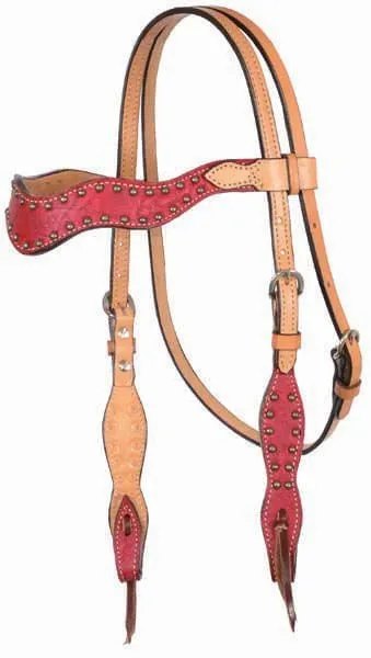 Alamo Saddlery Wave Tack Collection, Honey