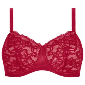 Amoena Kyra Mastectomy Bra Chili