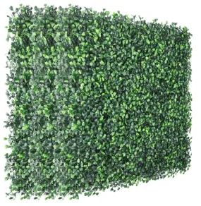 Artificial Boxwood Plant Tiles - 20" Square (Set of 4)