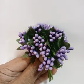 Artificial Flowers | 144Pcs