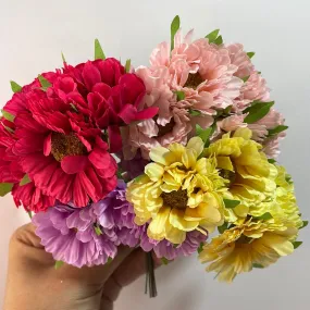 Artificial Flowers | 36Pcs