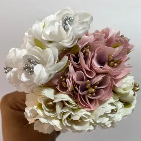 Artificial Flowers | 60Pcs