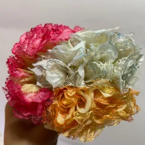 Artificial Flowers | 72Pcs