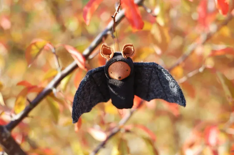 Bat Ornament