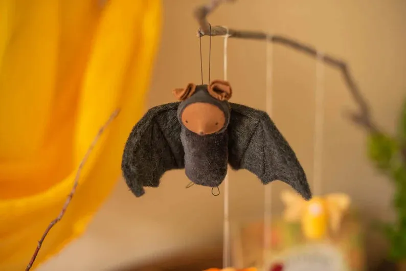 Bat Ornament