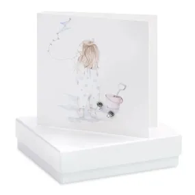 Boxed Beach Baby Earring Card