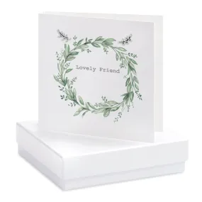 Boxed Euc Friend Earring Card