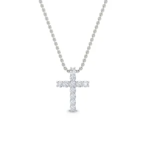 Cross Lab Diamond Necklace (0.25 ctw)