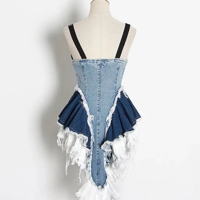 Denim Tunic