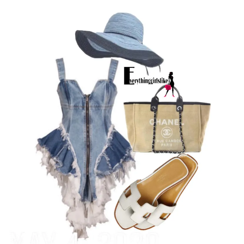 Denim Tunic