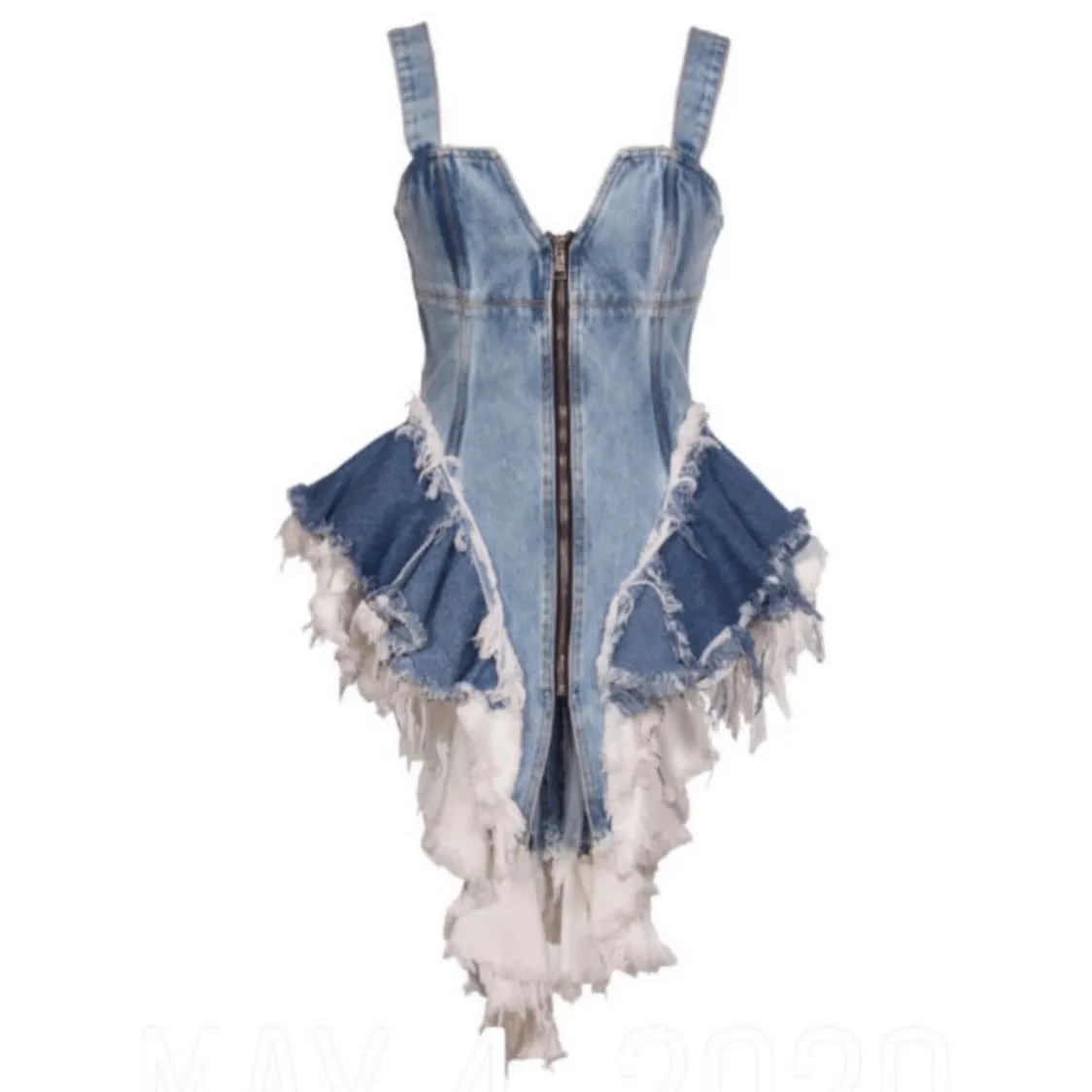 Denim Tunic