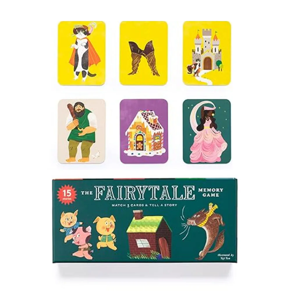 Fairytale Memory Game - Hachette Toys