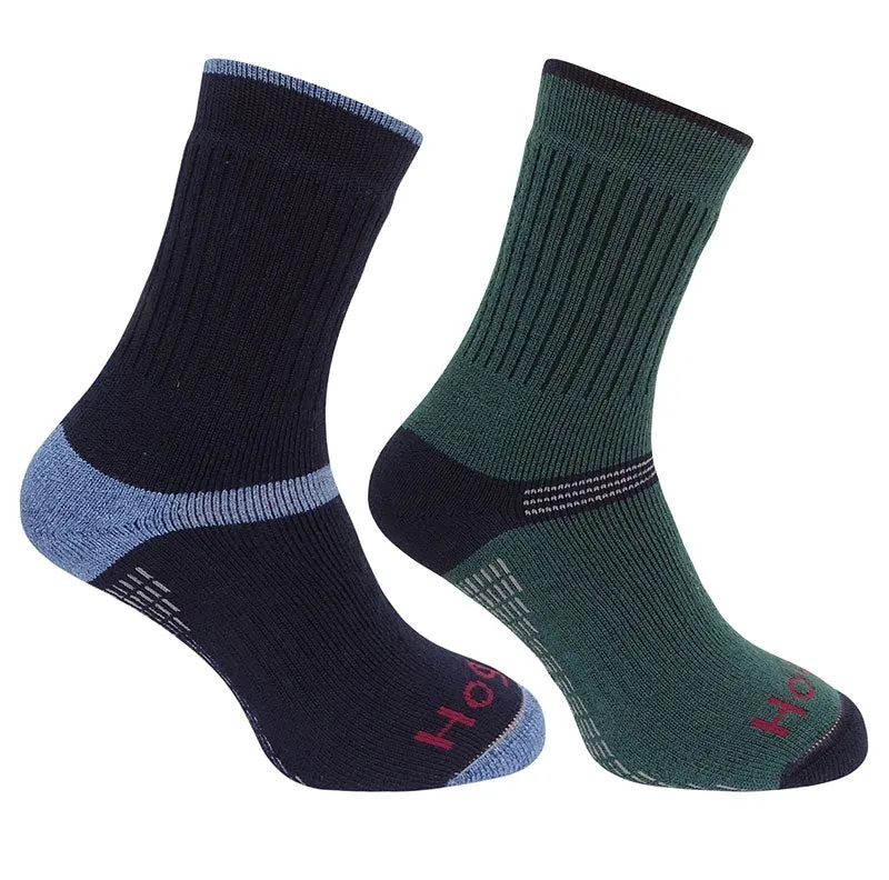 Hoggs of Fife Tech Active Socks | Twin Pack