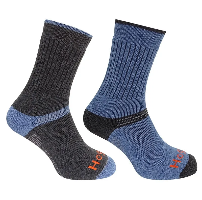 Hoggs of Fife Tech Active Socks | Twin Pack