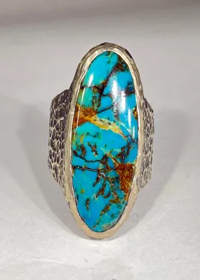 Kingman Arizona Turquoise Ring