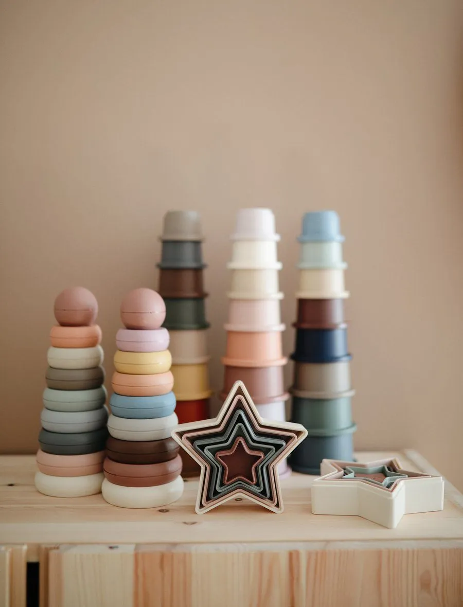 Stacking Cups Toy | Petal